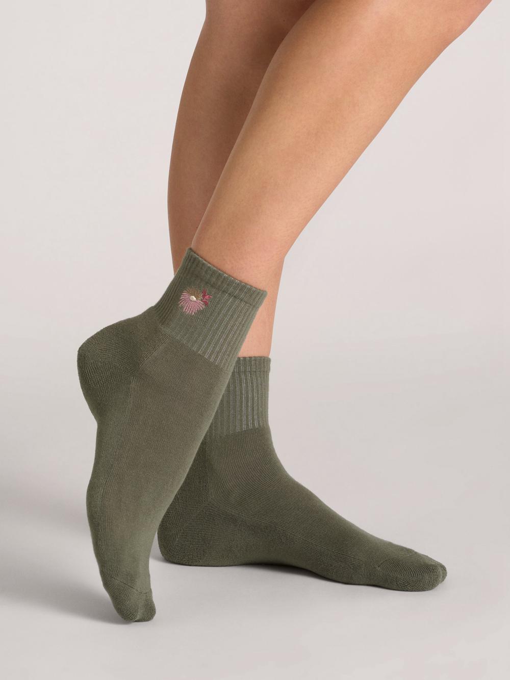 Ted Baker 3 Pack Cushioned Sole High Ankle Crew ソックス レディース ピンク | Japan  CETZ-47960