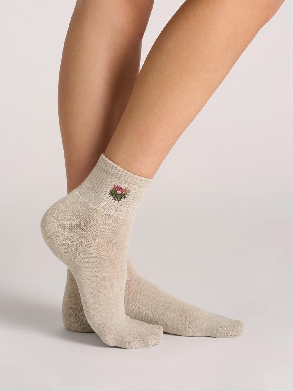 Ted Baker 3 Pack Cushioned Sole High Ankle Crew ソックス レディース ピンク | Japan  CETZ-47960