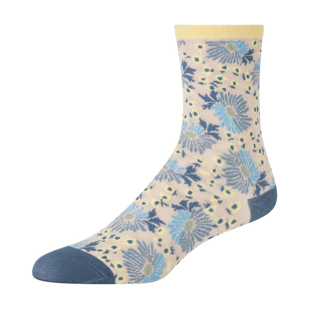 Ted Baker 3 Pack Mixed Floral Rayon Crew ソックス レディース 青 | Japan  HZMA-31850