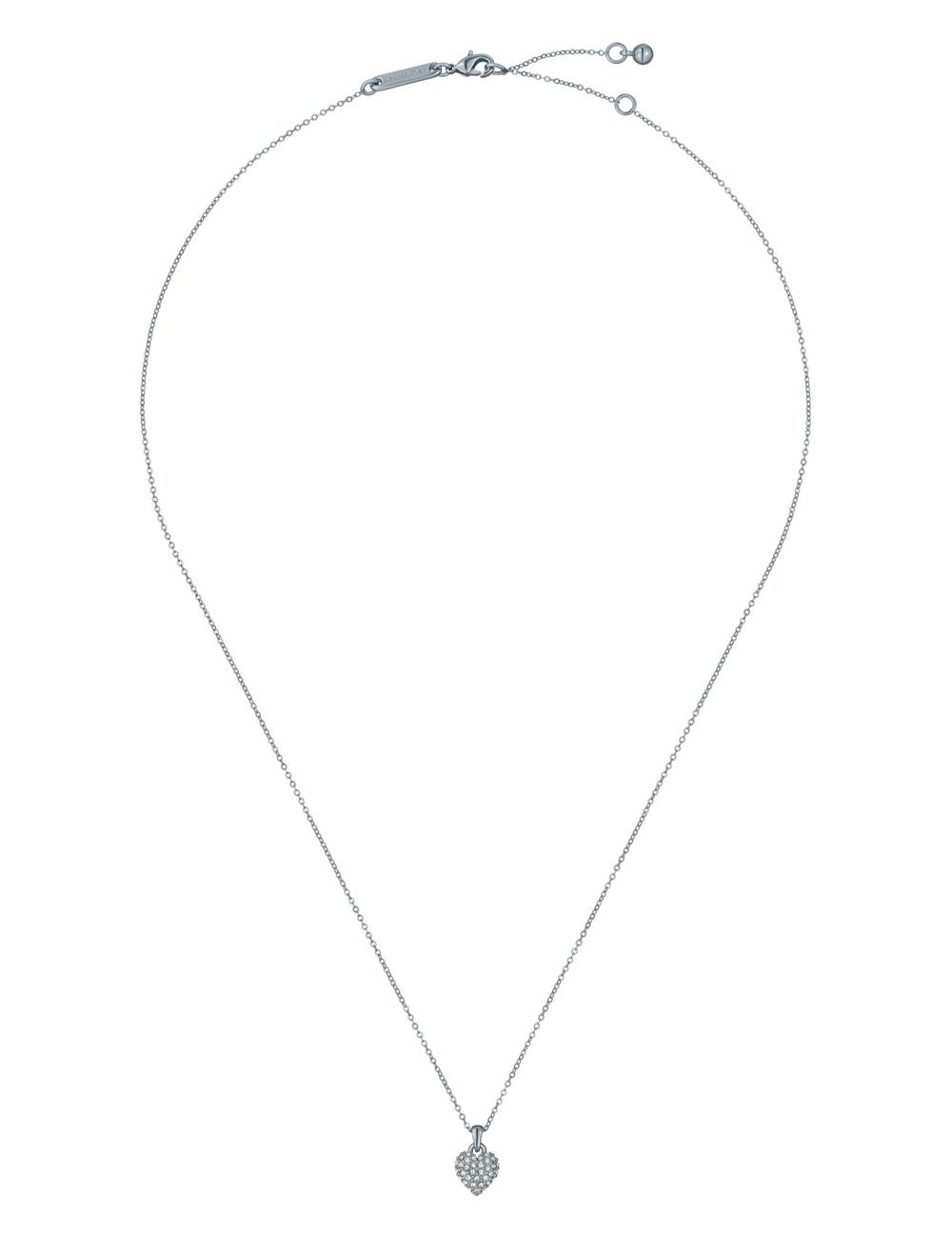 Ted Baker ADORINA - Mini Crystal Heart Pendant ネックレス レディース シルバー | Japan  SAVR-98037