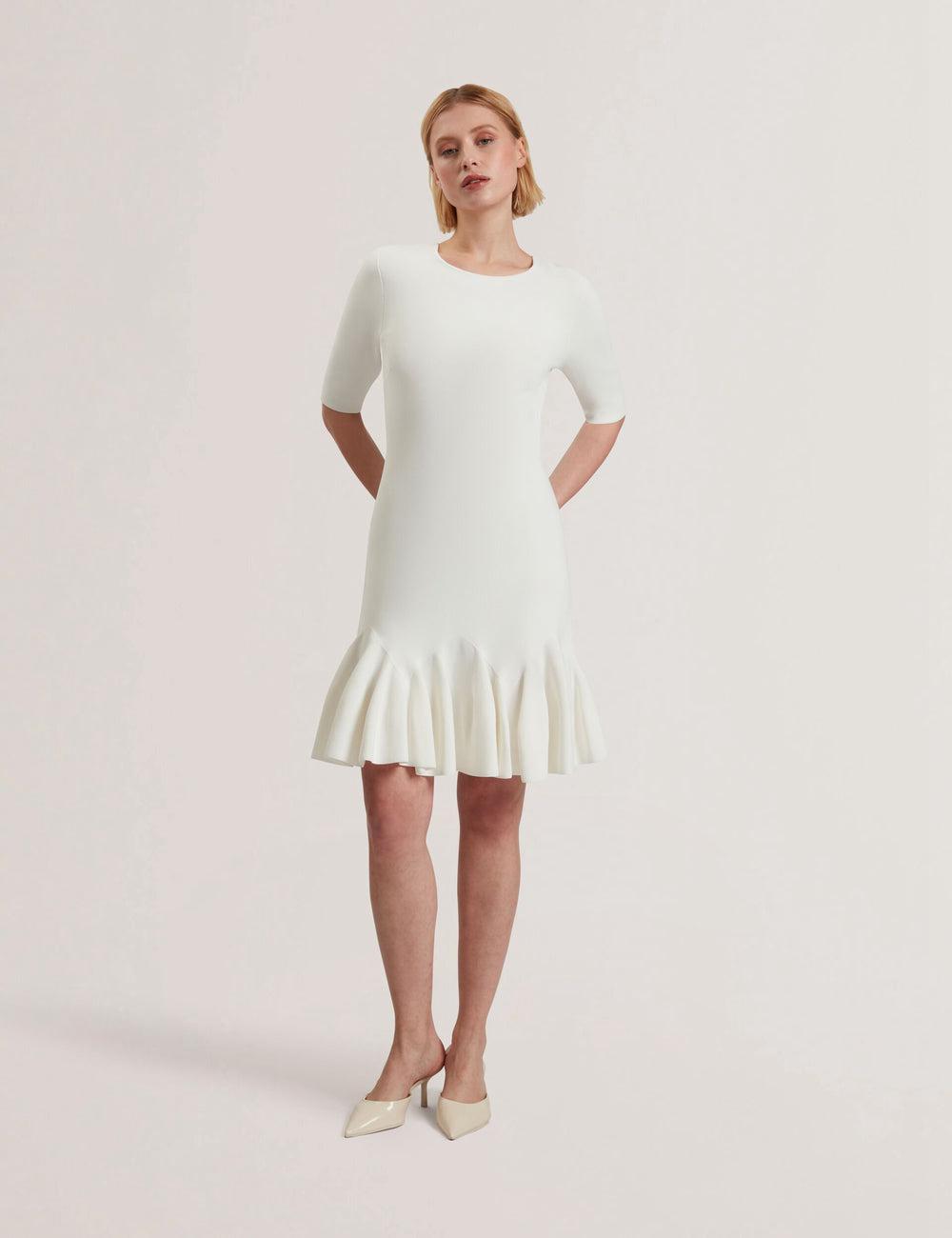 Ted Baker ALZANN ミニドレス レディース Ivory | Japan  SNKY-64820