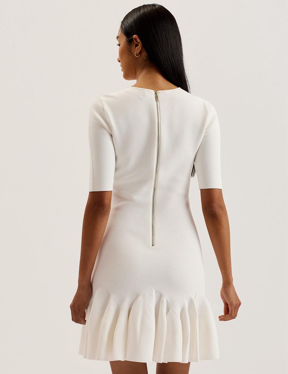Ted Baker ALZANN ミニドレス レディース Ivory | Japan  SNKY-64820