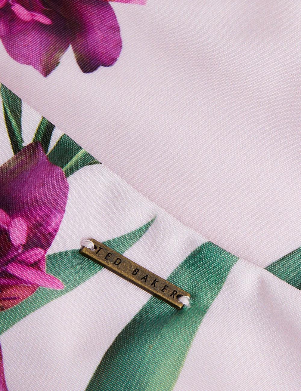 Ted Baker AVELEA - Floral Print High Waisted ビキニ レディース ピンク | Japan  FCNH-75938