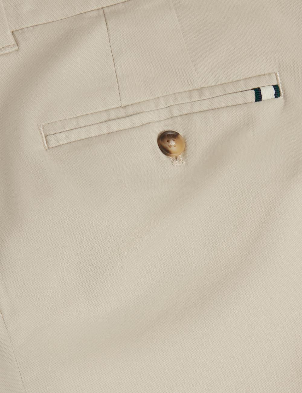 Ted Baker BATFORD - Slim Fit Cotton Blend Chinos ズボン メンズ Tan | Japan  OWNV-75216