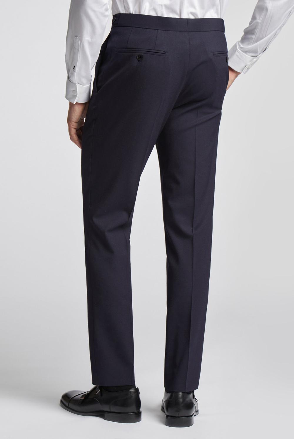 Ted Baker BREENTS - Slim Fit Navy Tuxedo ズボン メンズ ネイビー | Japan  SYAR-82654