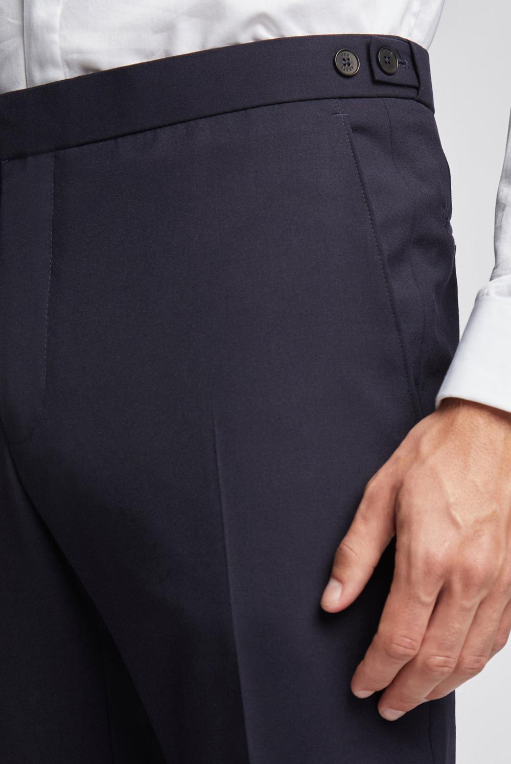 Ted Baker BREENTS - Slim Fit Navy Tuxedo ズボン メンズ ネイビー | Japan  SYAR-82654