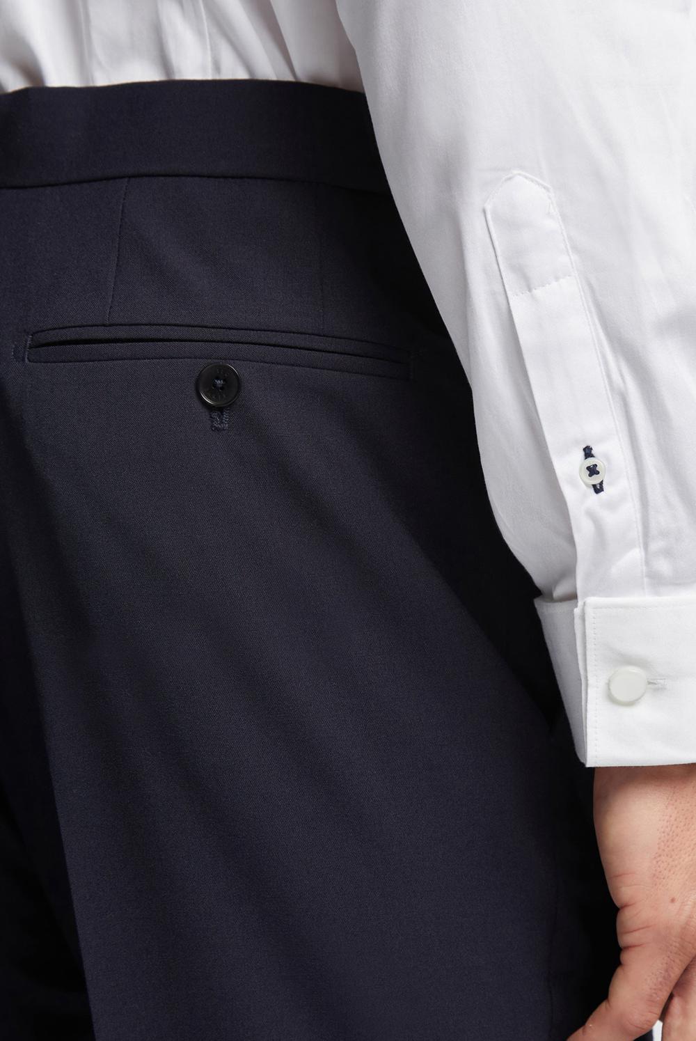 Ted Baker BREENTS - Slim Fit Navy Tuxedo ズボン メンズ ネイビー | Japan  SYAR-82654