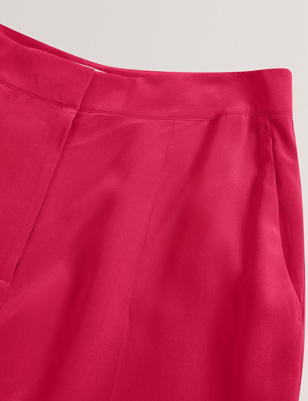 Ted Baker CARLOET - Silk Wide Leg Tailored ズボン レディース パープル | Japan  WRBS-25349