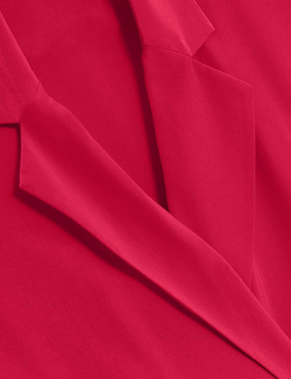 Ted Baker CARLOE - Silk Short Sleeve ブレイザーズ レディース パープル | Japan  KORB-52137