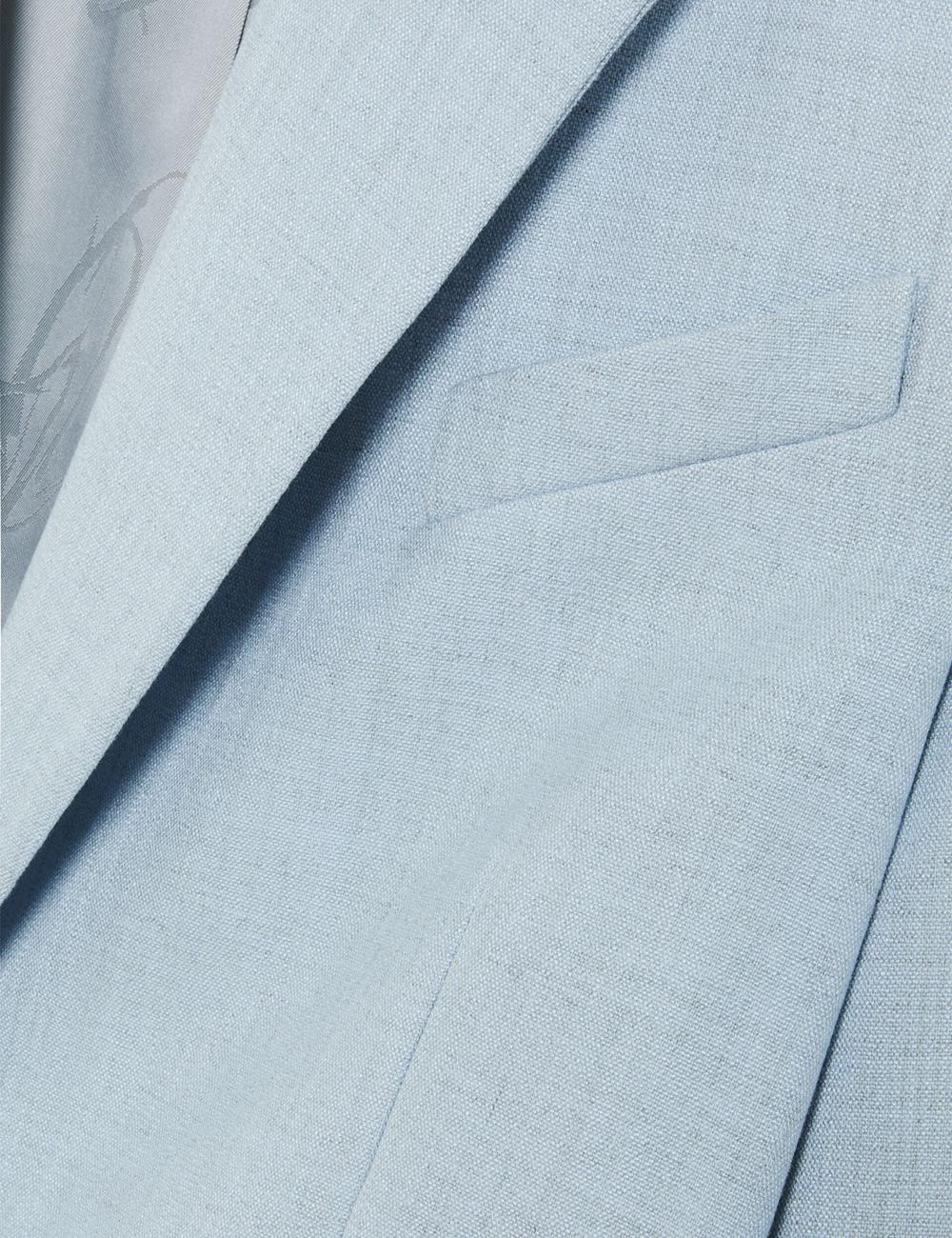 Ted Baker CARNI - Relaxed Tailored Single Breasted ブレイザーズ レディース 青 | Japan  VCWX-85206