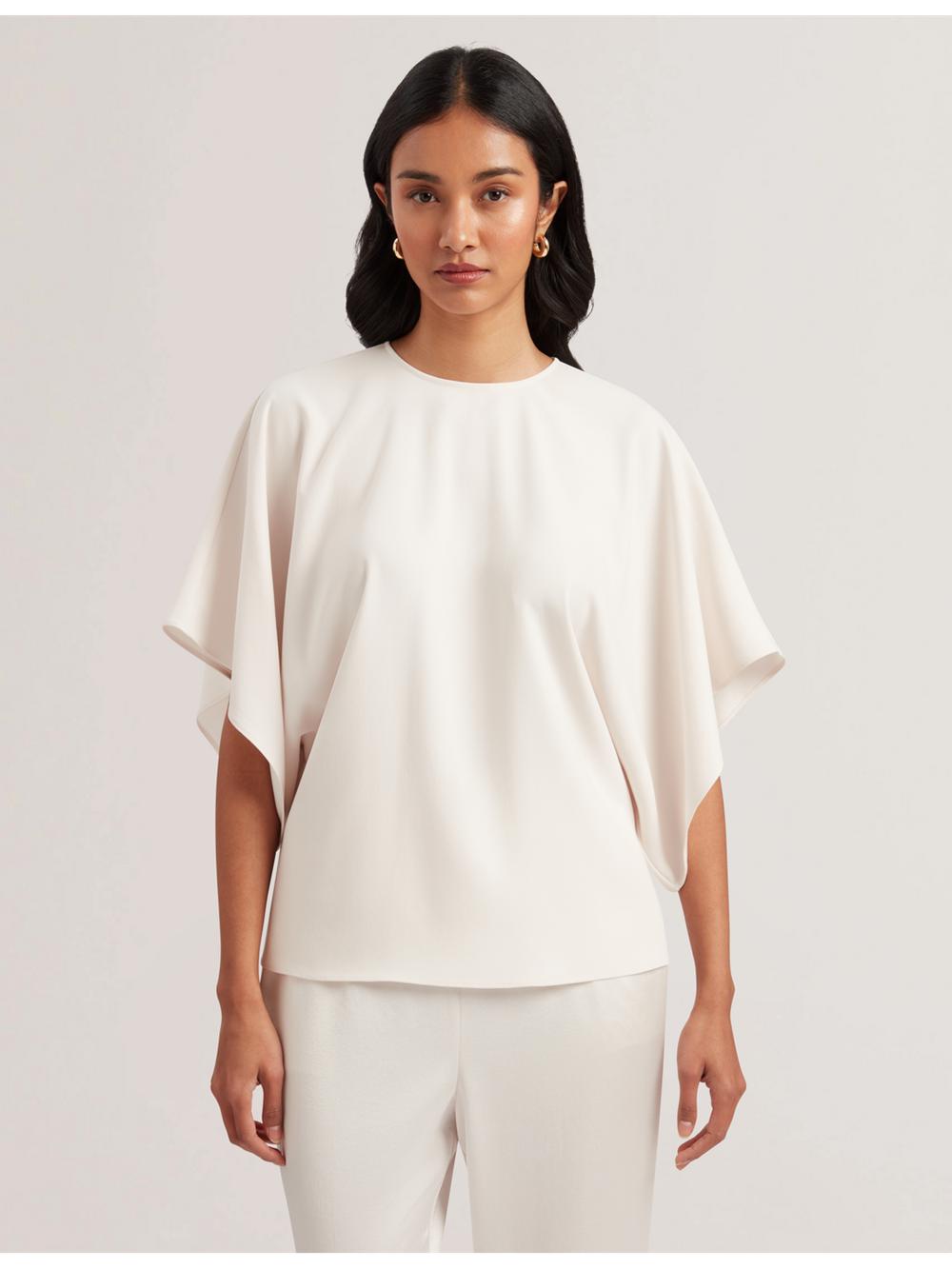 Ted Baker CHERIKA ブラウス レディース Ivory | Japan  VAJT-76051