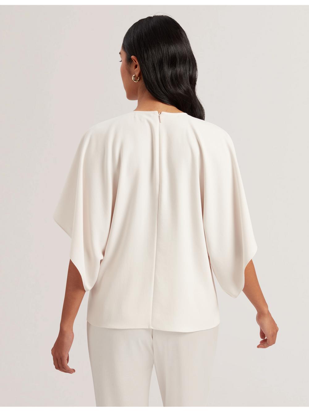 Ted Baker CHERIKA ブラウス レディース Ivory | Japan  VAJT-76051