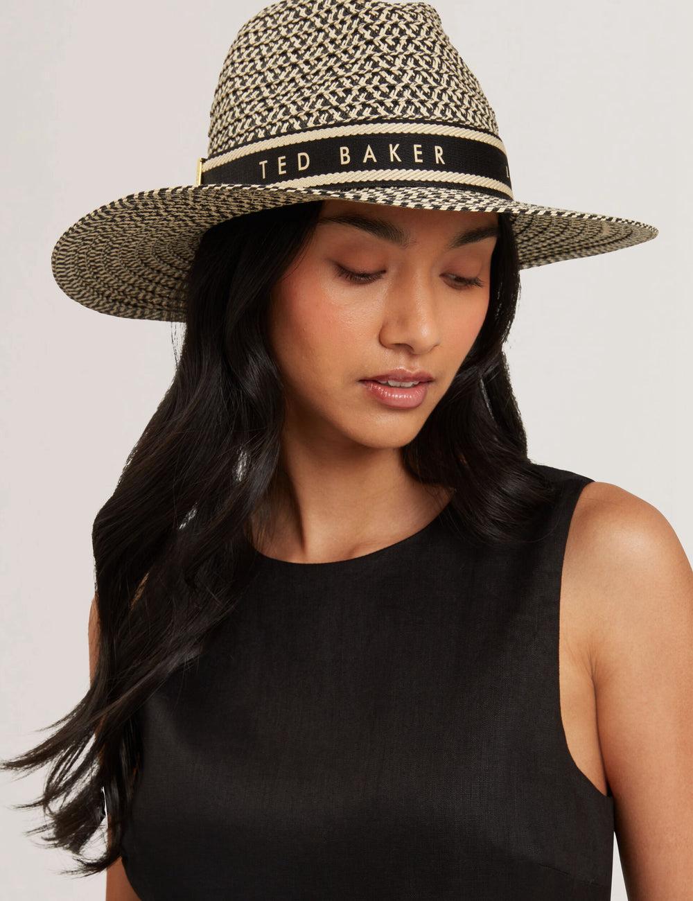 Ted Baker CLARIES - Mixed Weave Straw ハット レディース Natural | Japan  TLON-79038