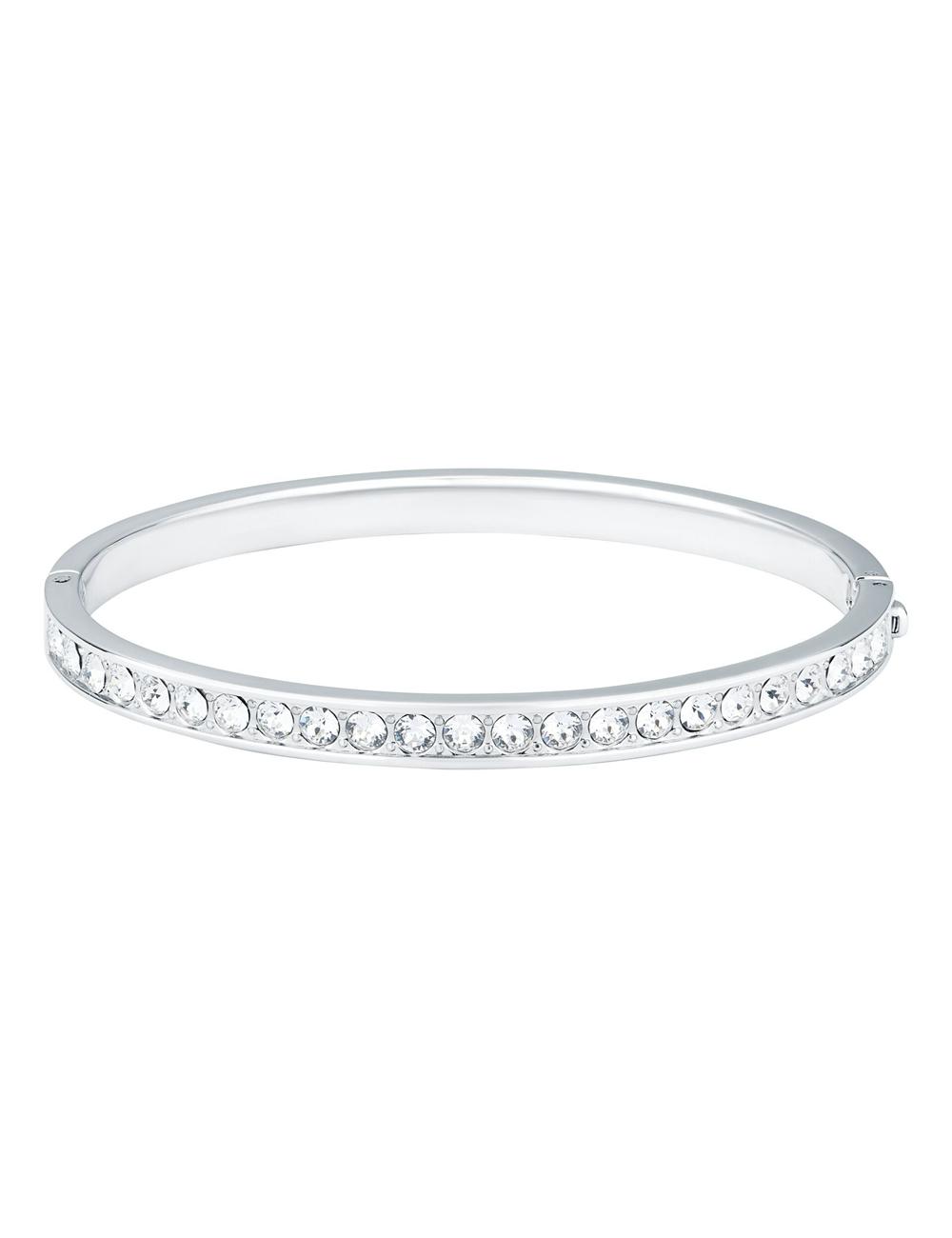 Ted Baker CLEMARA - Crystal Hinge Bangle ブレスレット レディース シルバー | Japan  IFEP-24653