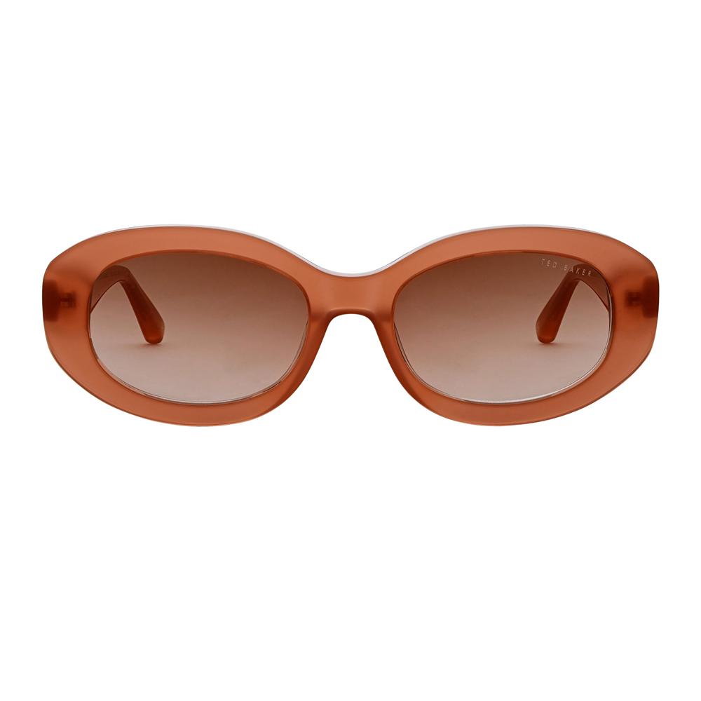 Ted Baker DAISIE - Chunky Oval Bow Detail サングラス レディース ピンク ピンク | Japan  NQBI-84623