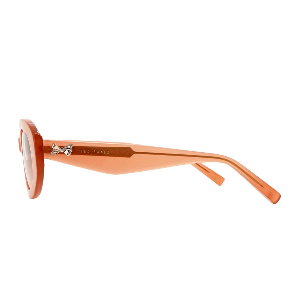 Ted Baker DAISIE - Chunky Oval Bow Detail サングラス レディース ピンク ピンク | Japan  NQBI-84623