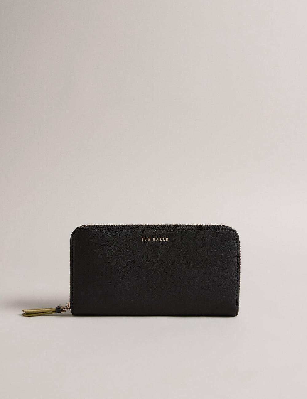 Ted Baker DARCIEA - Smooth Leather Zip Around Large 財布 レディース 黒 | Japan  DYCL-84017