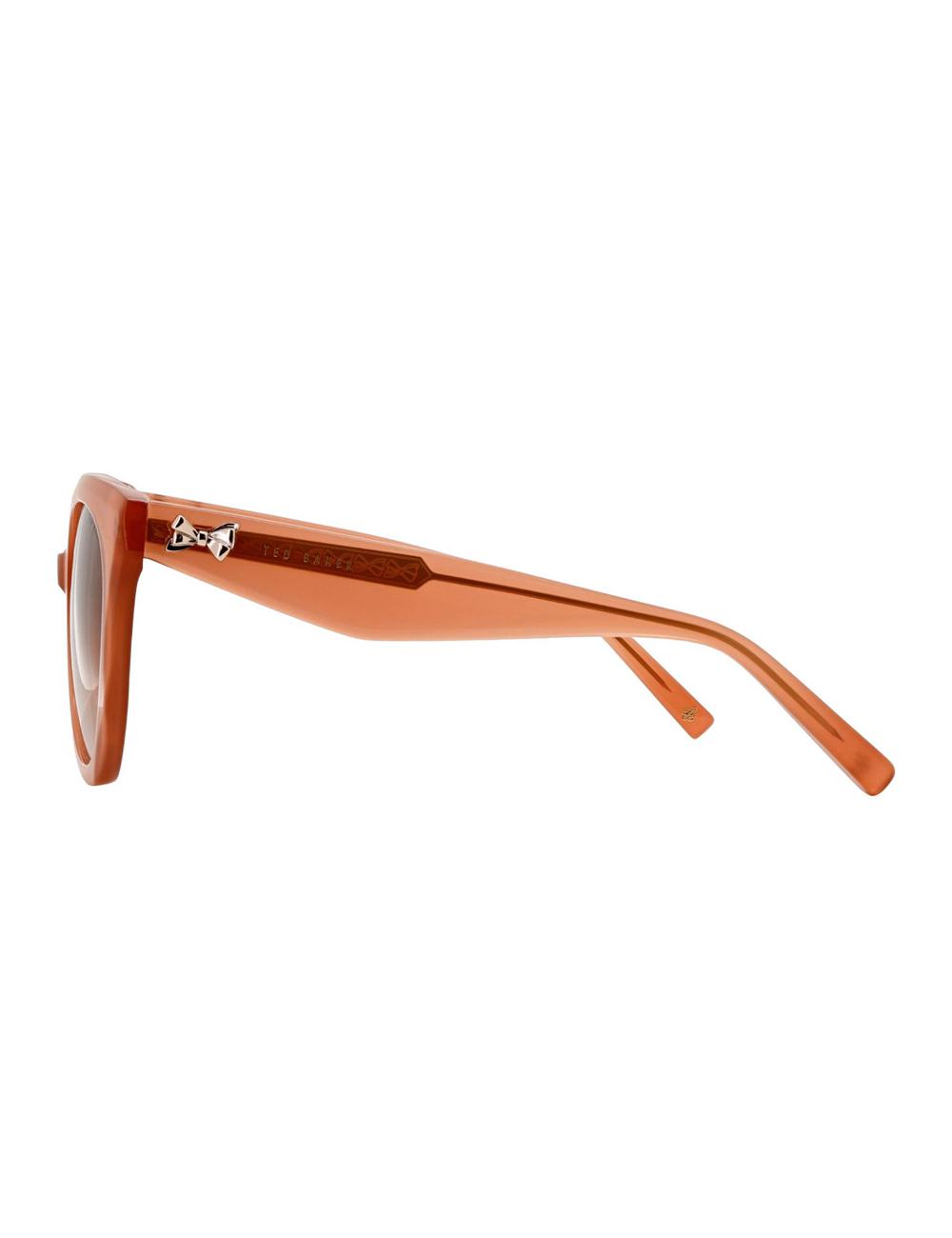 Ted Baker ELEN - Oversized Cat Eye Bow Detail サングラス レディース ピンク ピンク | Japan  AWSX-52809