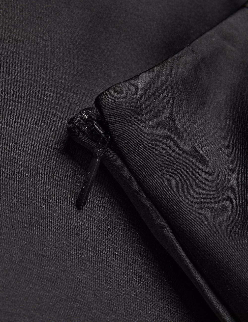 Ted Baker ERVA - Asymmetric Satin Wrap スカート レディース 黒 | Japan  LCAD-10432