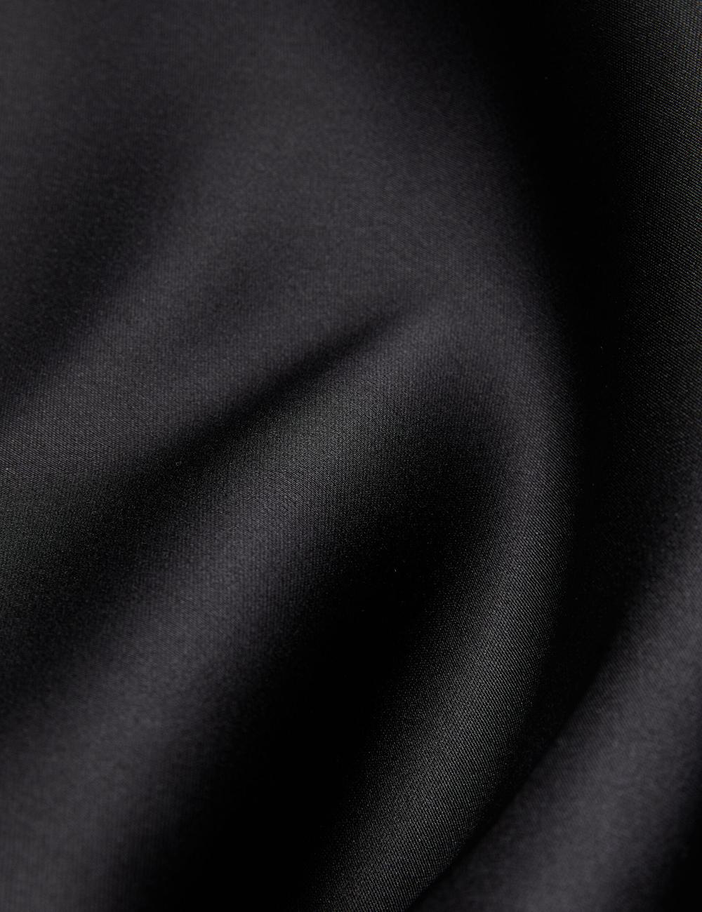 Ted Baker ERVA - Asymmetric Satin Wrap スカート レディース 黒 | Japan  LCAD-10432