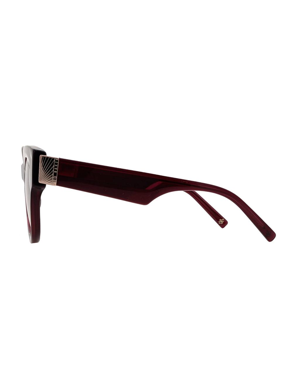 Ted Baker FARAH - Hardware Detail Cat Eye サングラス レディース Plum | Japan  JDCO-29780