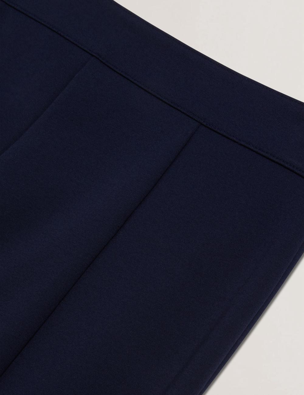 Ted Baker FELINDA - Fly Front Stretchy ズボン レディース ネイビー | Japan  PZKQ-78140