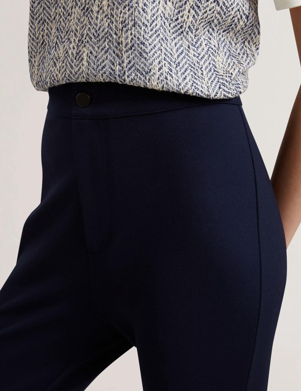 Ted Baker FELINDA - Fly Front Stretchy ズボン レディース ネイビー | Japan  PZKQ-78140