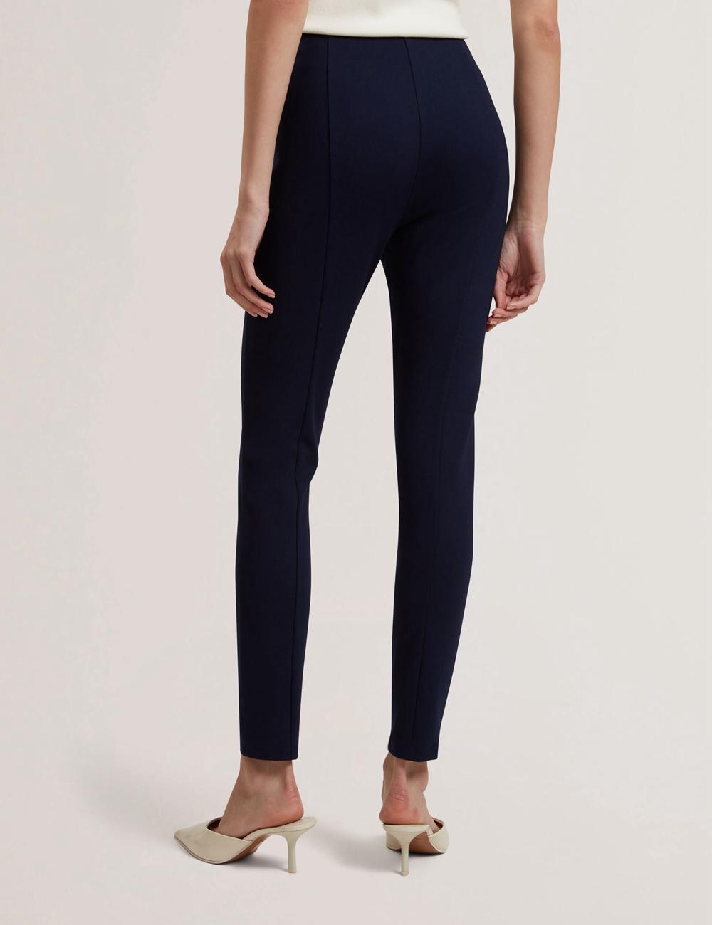 Ted Baker FELINDA - Fly Front Stretchy ズボン レディース ネイビー | Japan  PZKQ-78140