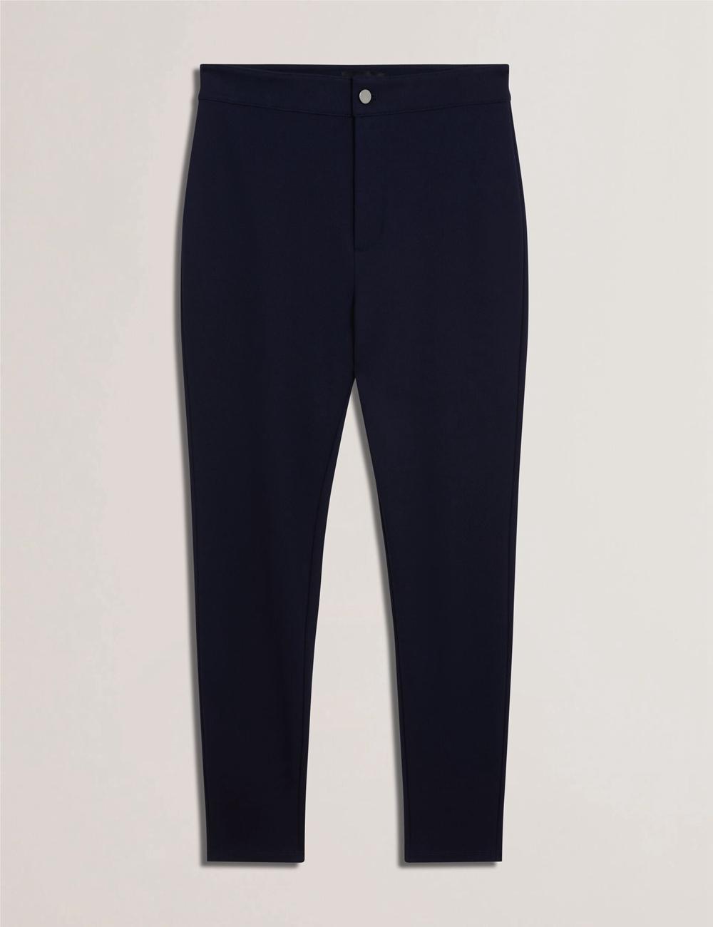 Ted Baker FELINDA - Fly Front Stretchy ズボン レディース ネイビー | Japan  PZKQ-78140