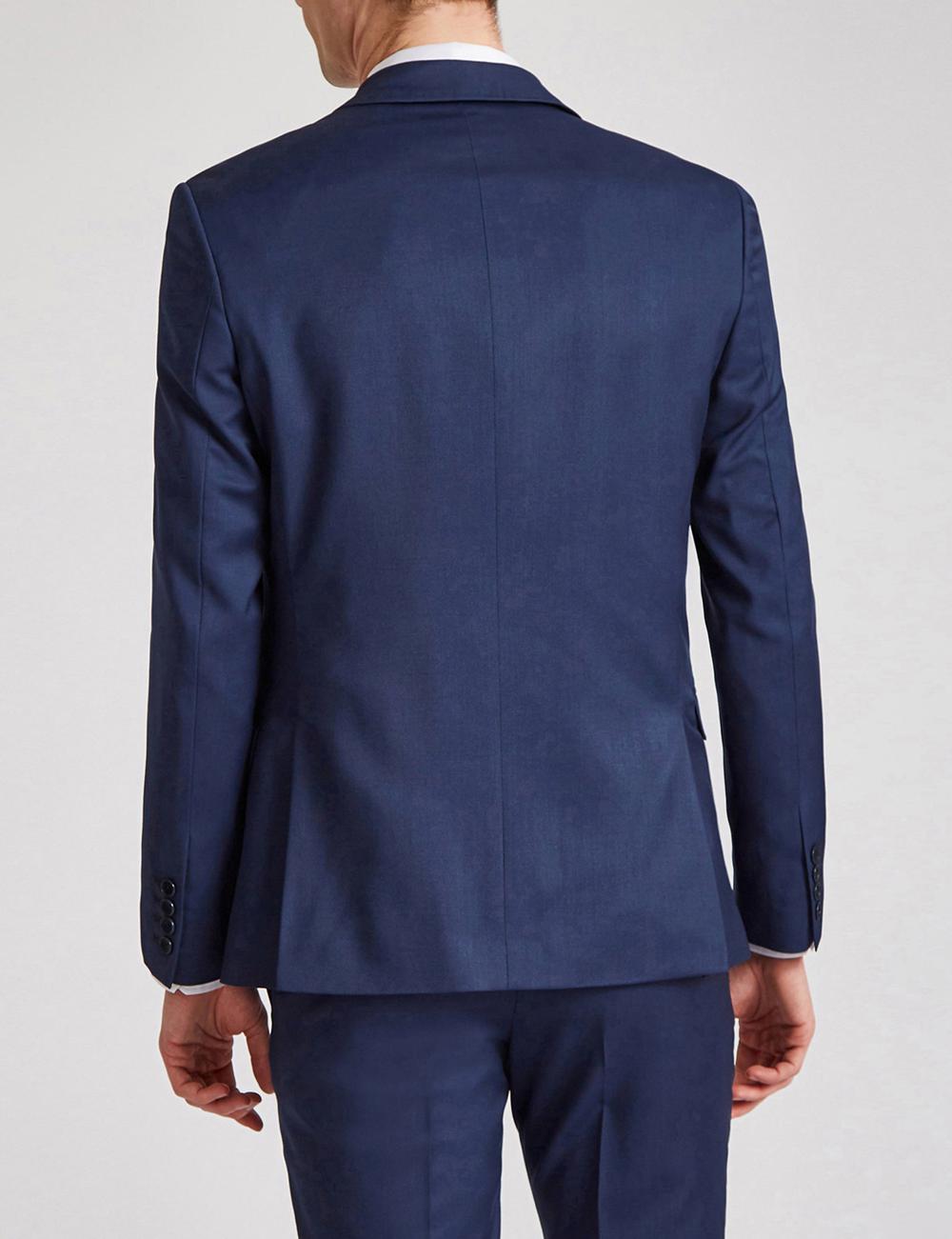 Ted Baker FINLAYJS - Twill Wool Slim Fit Suit ジャケット メンズ 青 | Japan  RBGT-78521