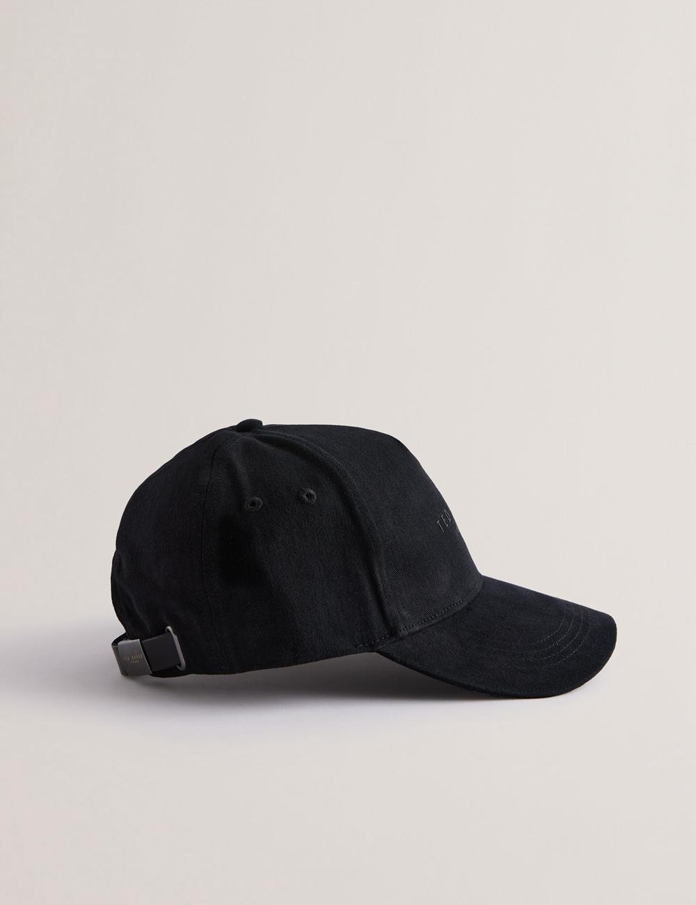 Ted Baker FREDDS – Branded ベースボールキャップ メンズ 黒 | Japan  UWYP-46308