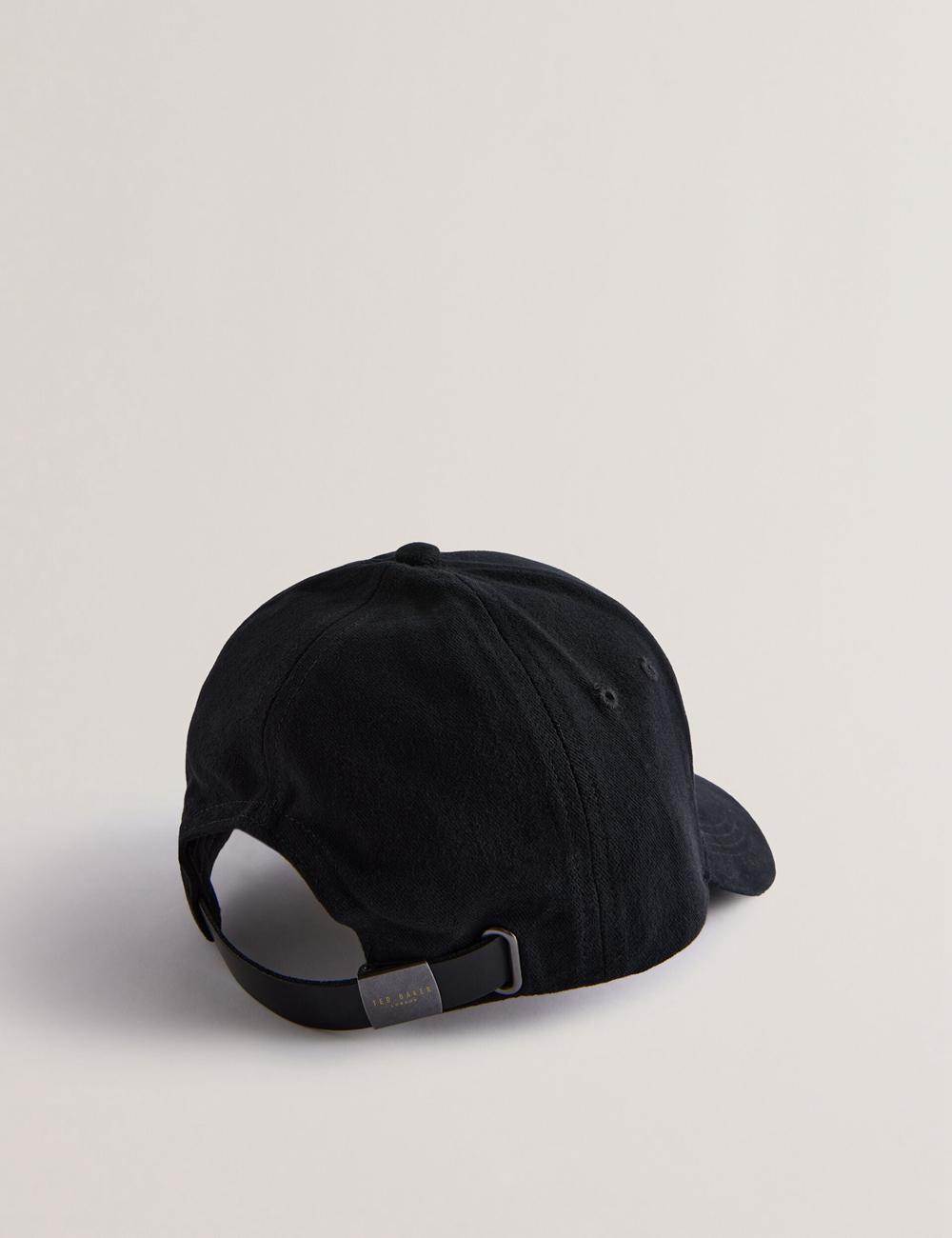 Ted Baker FREDDS – Branded ベースボールキャップ メンズ 黒 | Japan  UWYP-46308
