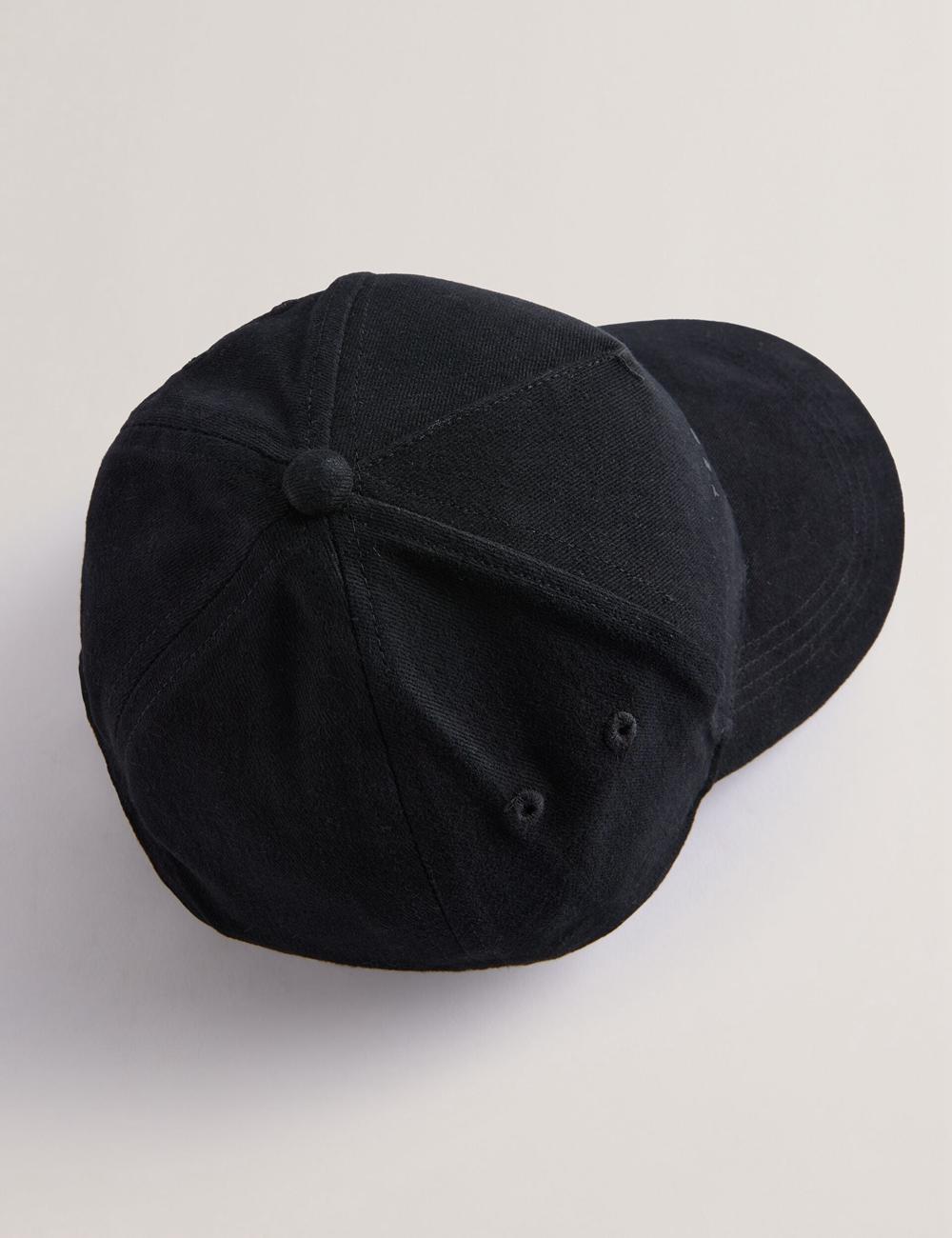 Ted Baker FREDDS – Branded ベースボールキャップ メンズ 黒 | Japan  UWYP-46308