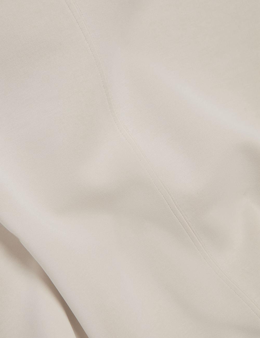Ted Baker HALIYY - Funnel Neck Boxy Short Sleeve スウェットシャツ レディース Ivory | Japan  SBGY-30758