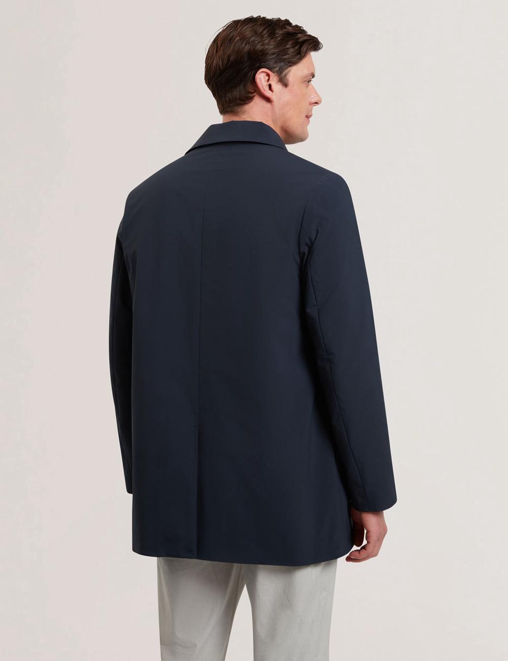 Ted Baker HUMMELS - Lightweight Short City Mac ジャケット メンズ ネイビー | Japan  WAHC-29146