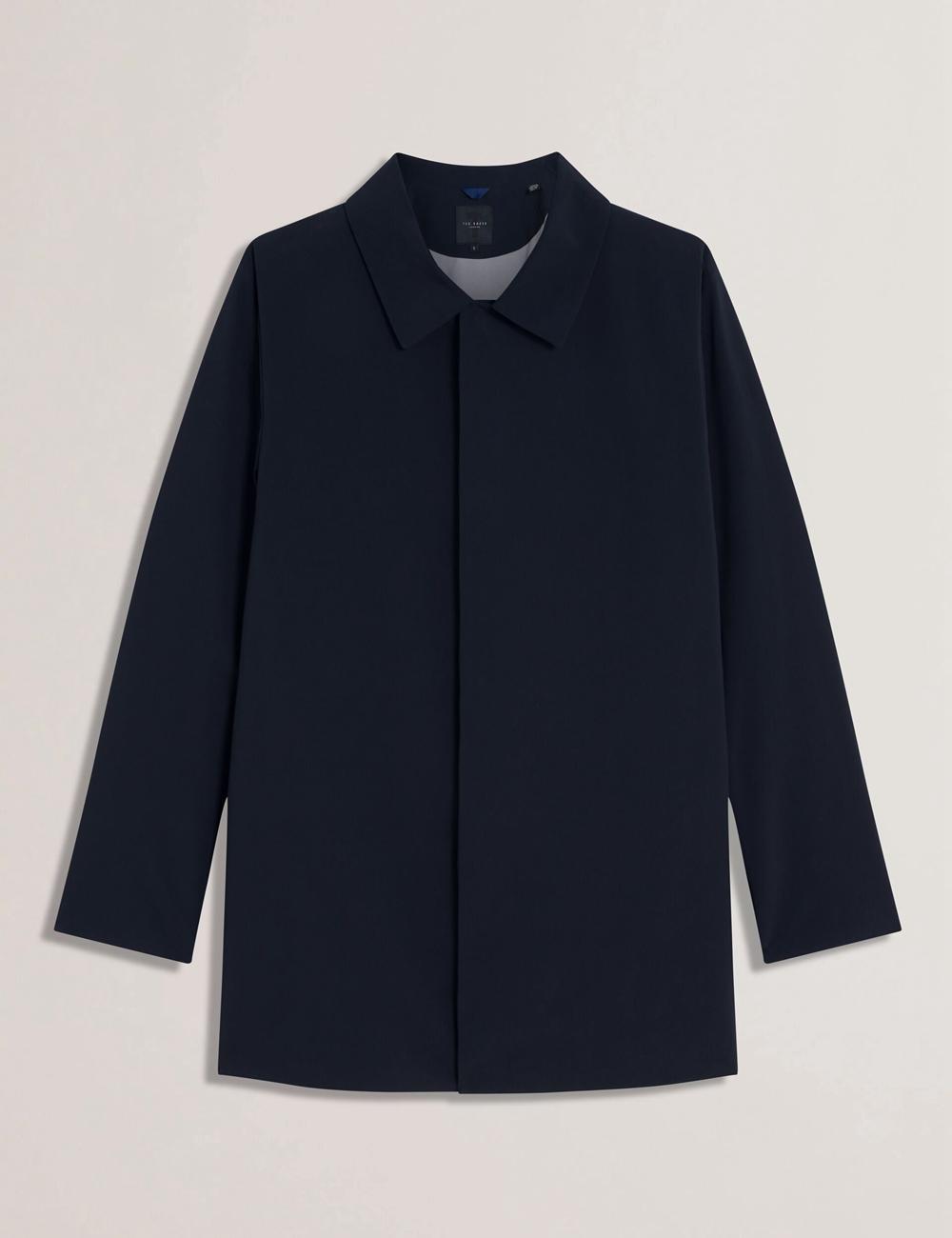 Ted Baker HUMMELS - Lightweight Short City Mac ジャケット メンズ ネイビー | Japan  WAHC-29146