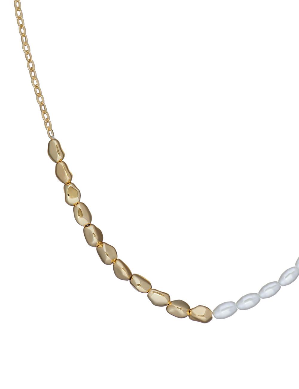 Ted Baker ILENIE - Island Pearl Beaded ネックレス レディース ゴールド | Japan  UORB-52783