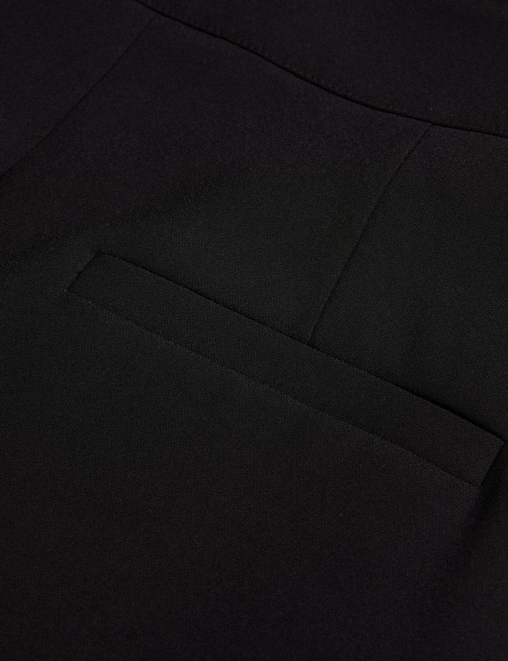 Ted Baker INUT - Tailored High Waist Wide Leg ズボン レディース 黒 | Japan  CJQA-06183