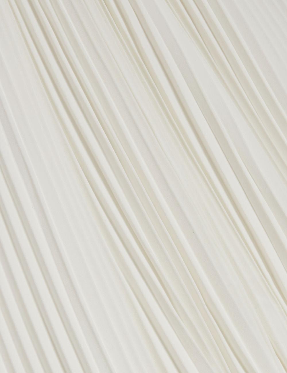 Ted Baker JAMAYA - High Halter Neck Pleated Sleeveless トップス レディース Ivory | Japan  ATQD-08475