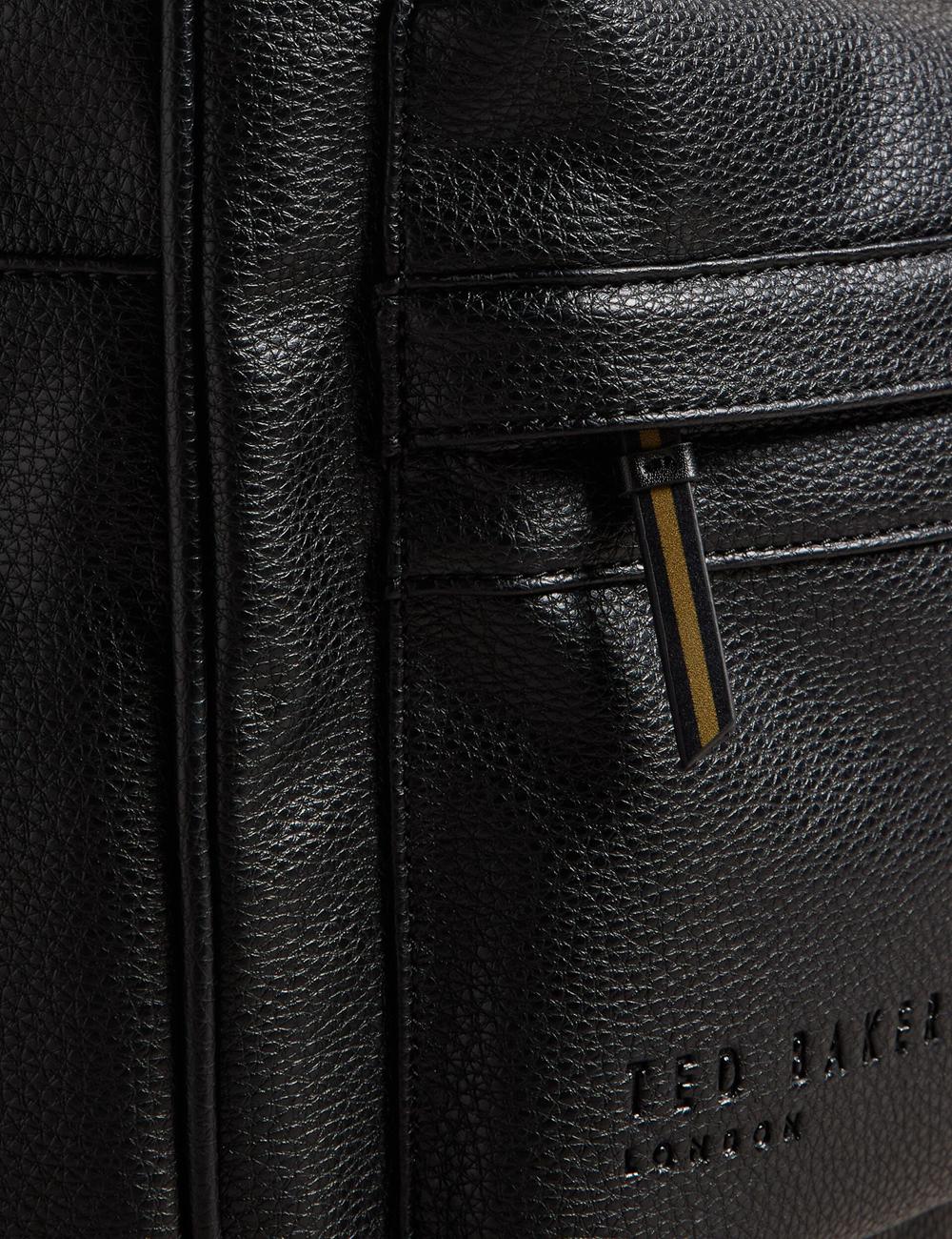 Ted Baker KAILEB - Webbing Strap Faux Leather リュック メンズ 黒 | Japan  GSRY-01845