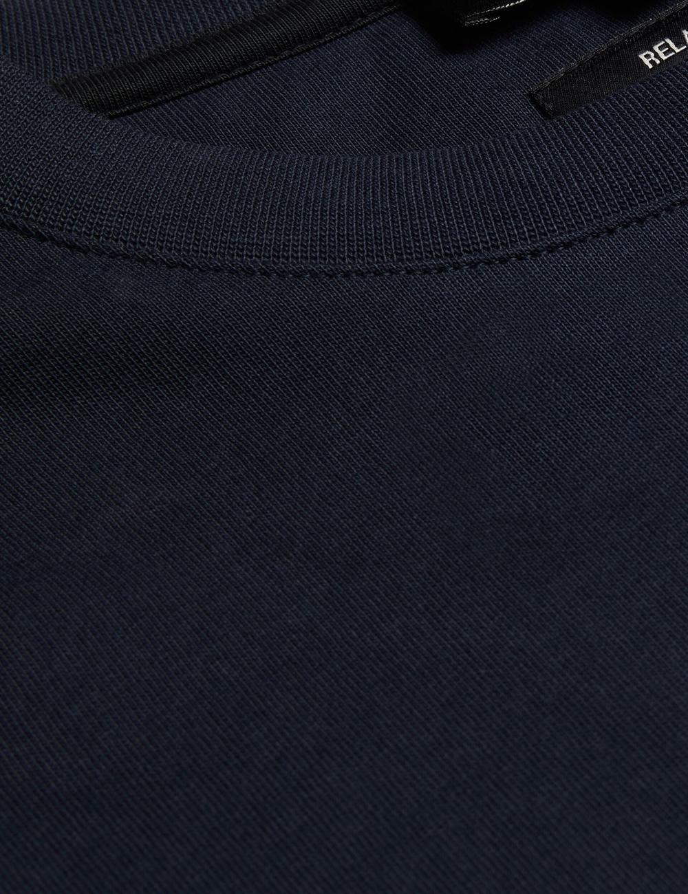 Ted Baker KORNKA - Short Sleeve Relaxed Fit Cotton Tシャツ メンズ ネイビー | Japan  XJBP-56327