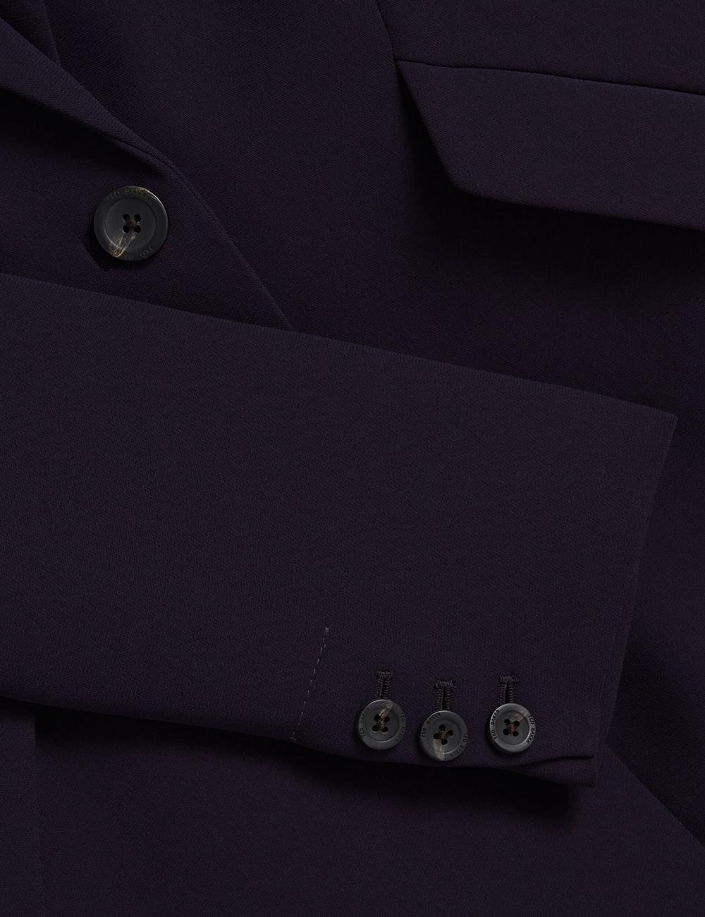 Ted Baker MANABL - Slim Fit Single Breasted Tailored Blazer ジャケット レディース ネイビー | Japan  MKNF-50739