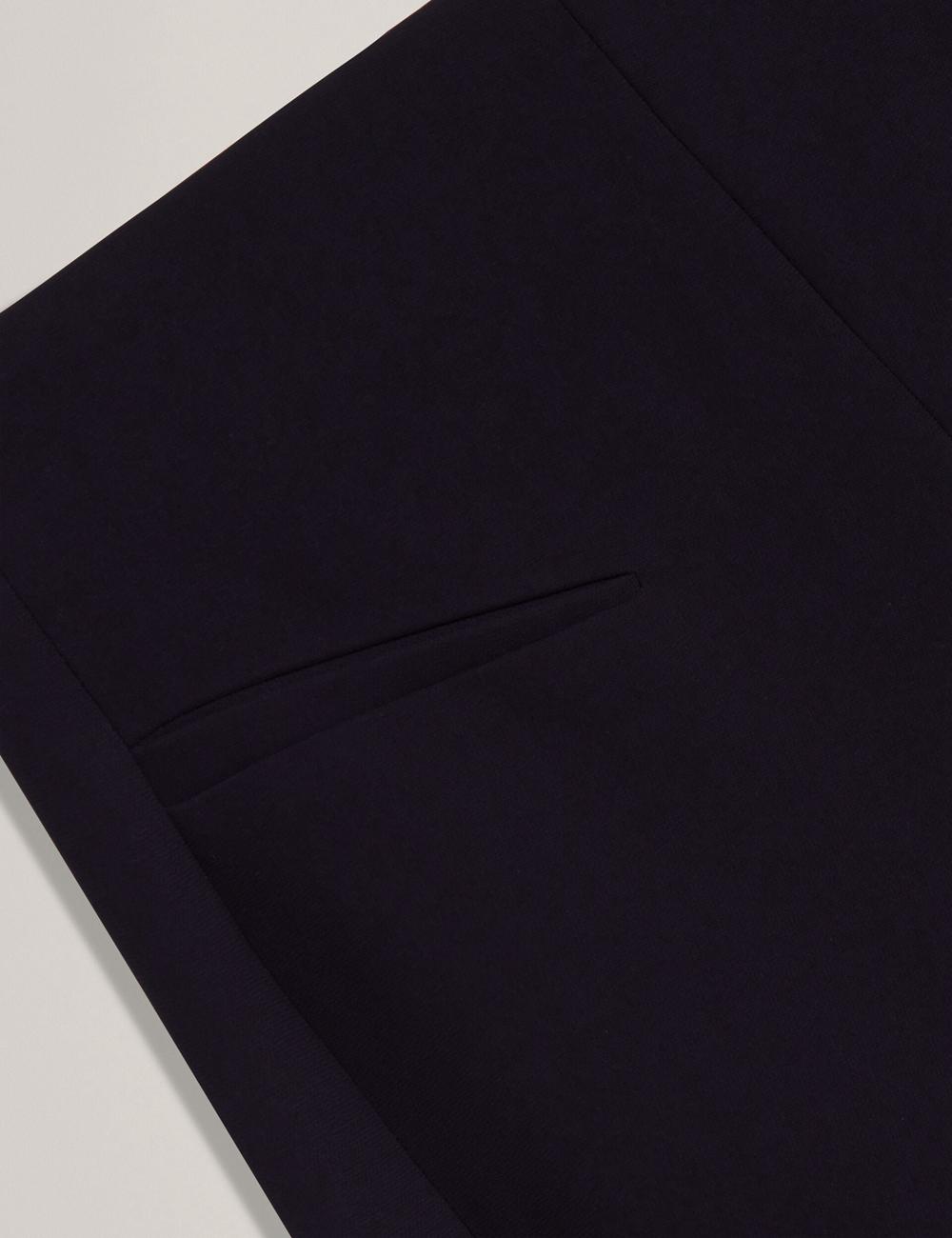 Ted Baker MANABSL - Tailored Midi Pencil Skirt With Front Split スカート レディース ネイビー | Japan  DUEK-06237