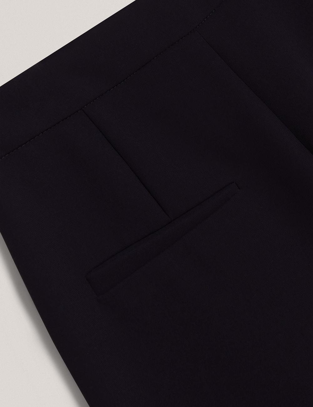 Ted Baker MANABTL - High Waist Tapered Leg Tailored ズボン レディース ネイビー | Japan  YWXV-27413
