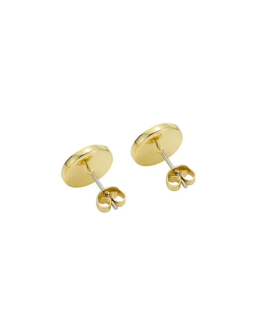 Ted Baker MONLIA - Monogram Logo Stud ピアス レディース ゴールド | Japan  QAXV-08593
