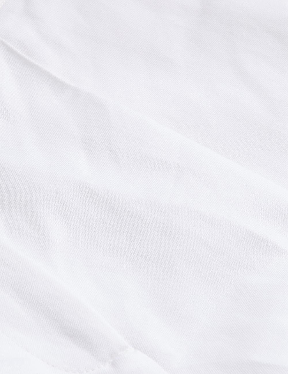 Ted Baker MUSUBT - Linen Cotton High Waisted Tailored ズボン レディース 白 | Japan  OGRB-87109