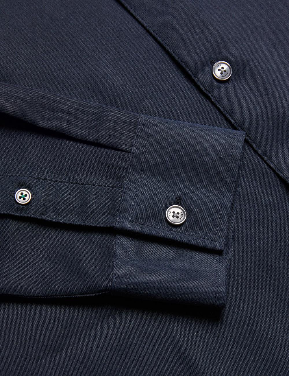 Ted Baker NESSMEN - Embroidered Detail Relaxed Fit シャツ メンズ ネイビー | Japan  ORMU-30572