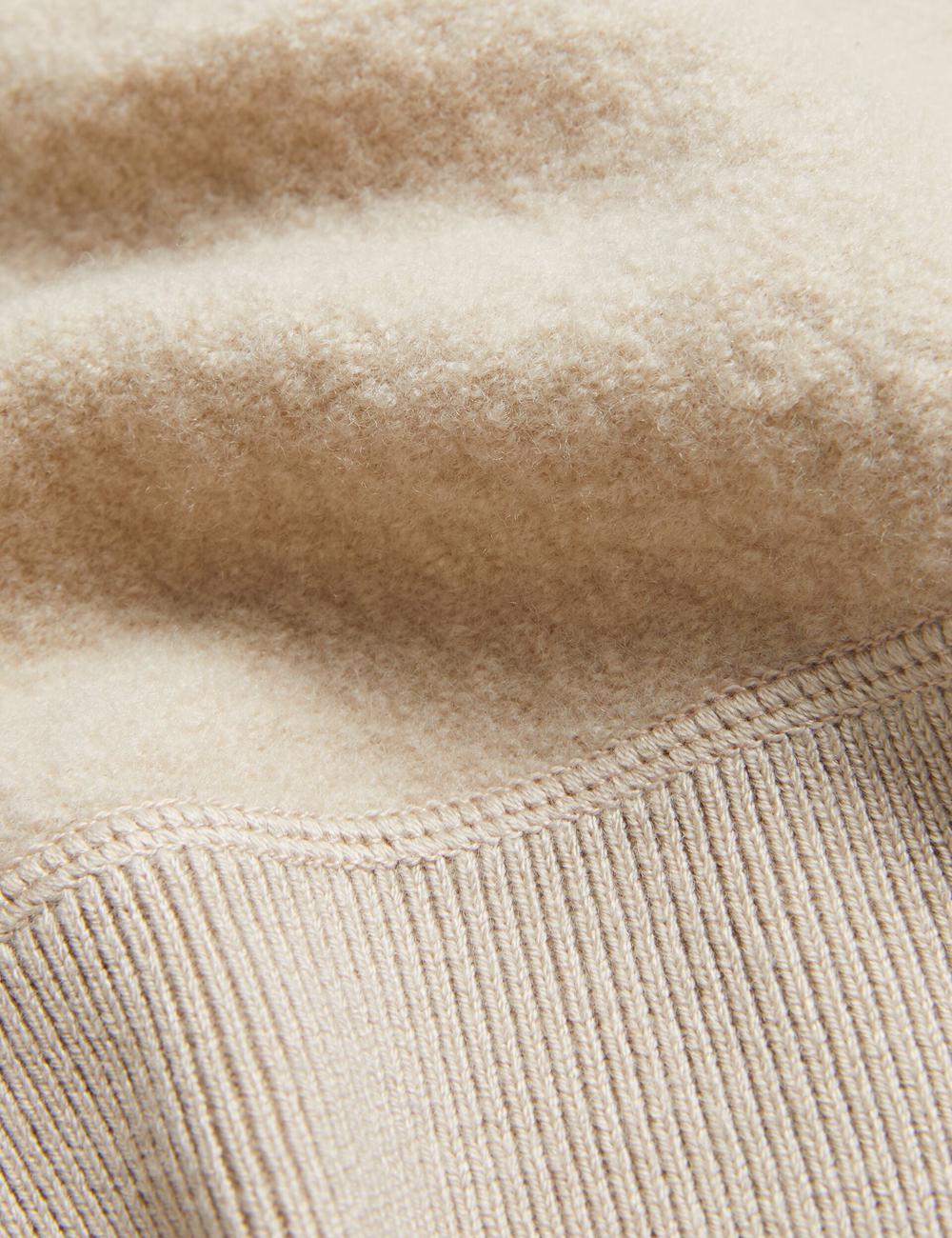 Ted Baker OLMSTE - Boucle Wool Blend Crew Neck ジャンパー メンズ Taupe | Japan  IQDR-95406