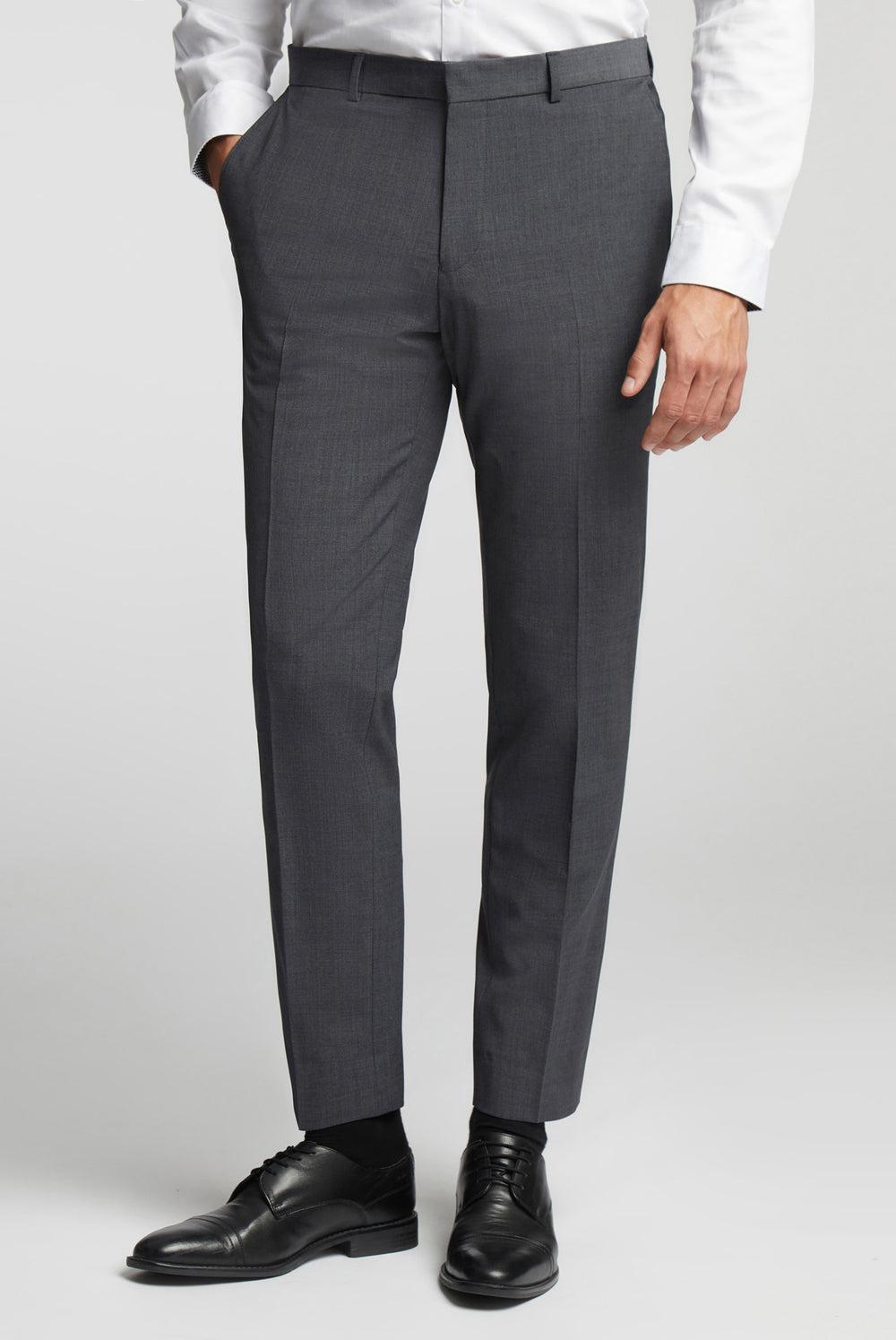 Ted Baker PANAMA - Wool Blend Slim Fit Suit ズボン メンズ Charcoal | Japan  SWIB-64039