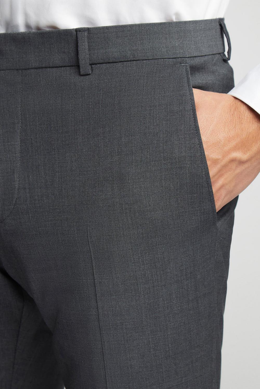 Ted Baker PANAMA - Wool Blend Slim Fit Suit ズボン メンズ Charcoal | Japan  SWIB-64039